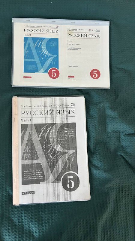 Учебники 4 и 5 класс по разным предметам 4