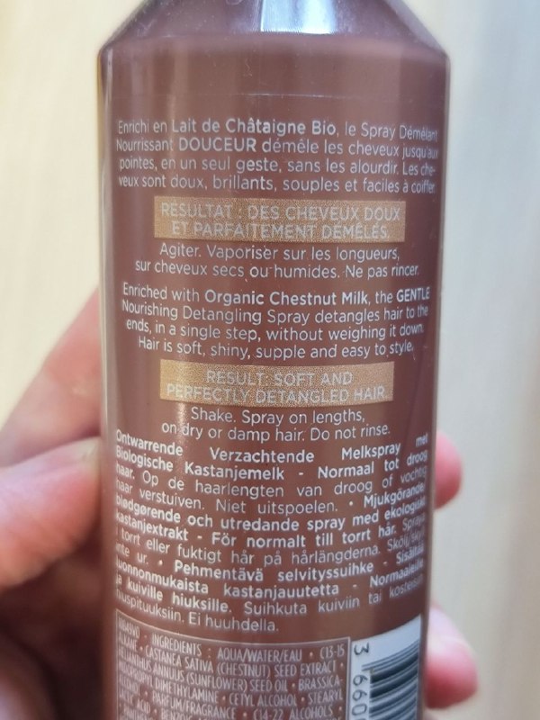 Молочко-спрей Yves Rocher, Укладочный спрей Phyto Volume для волос 2