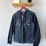 Джинсовая куртка Evisu 1