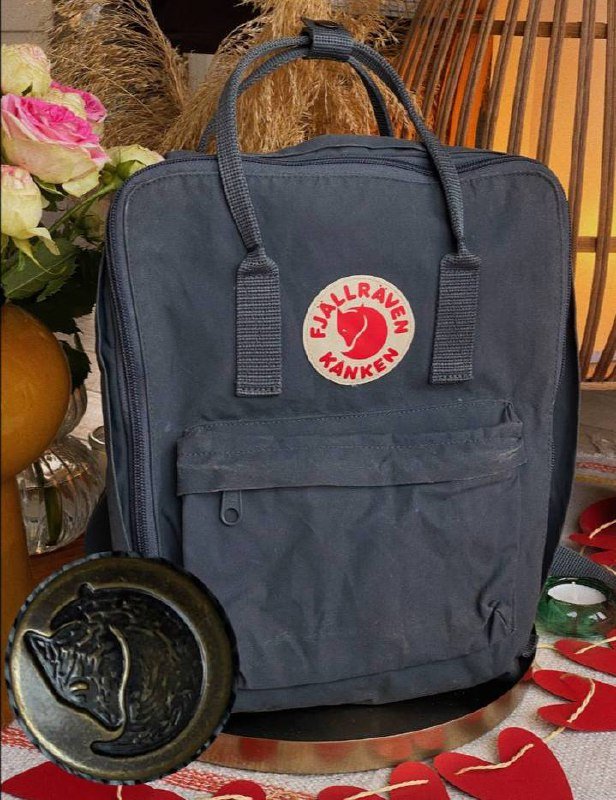 Рюкзаки Fjallraven красный, черный, серый, оранжевый 3