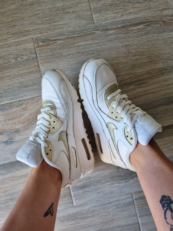 кроссовки Nike Air Max белые размер 38