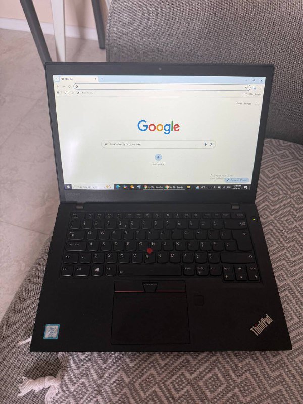 Ноутбук Lenovo ThinkPad T470s