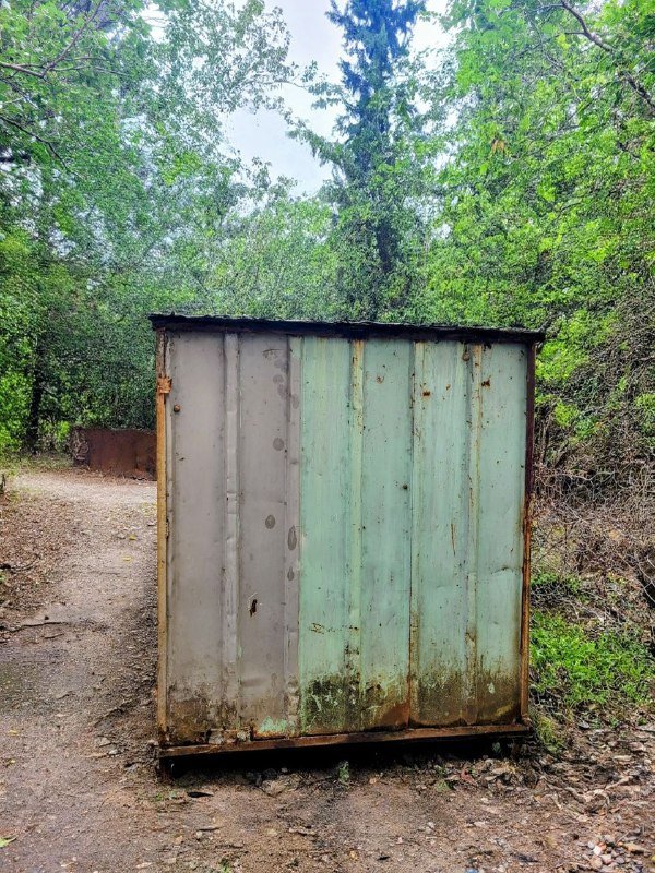 гараж металлический 3