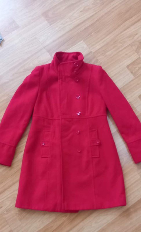 Красное пальто, пальто Коттон, зимняя детская парка 2