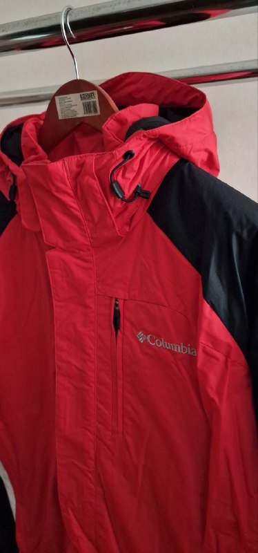 Мужская зимняя водоотталкивающая куртка Columbia XL 3