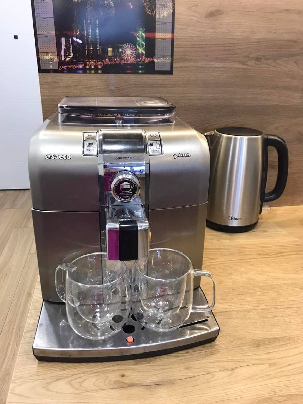 Кофемашина Saeco