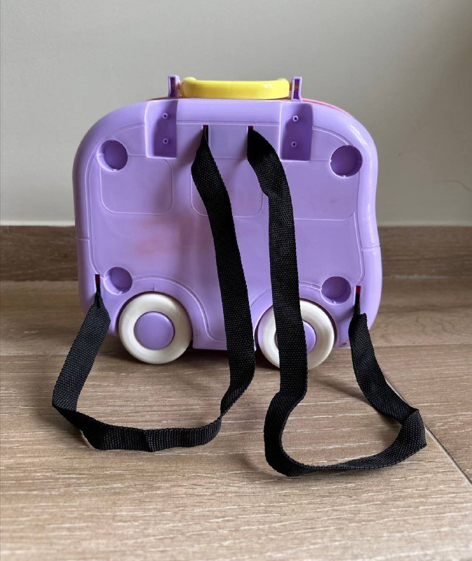 Многофункциональная сумка с игрушечными кухонными принадлежностями 2