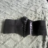 Gloves, corset, long knee-high socks 1