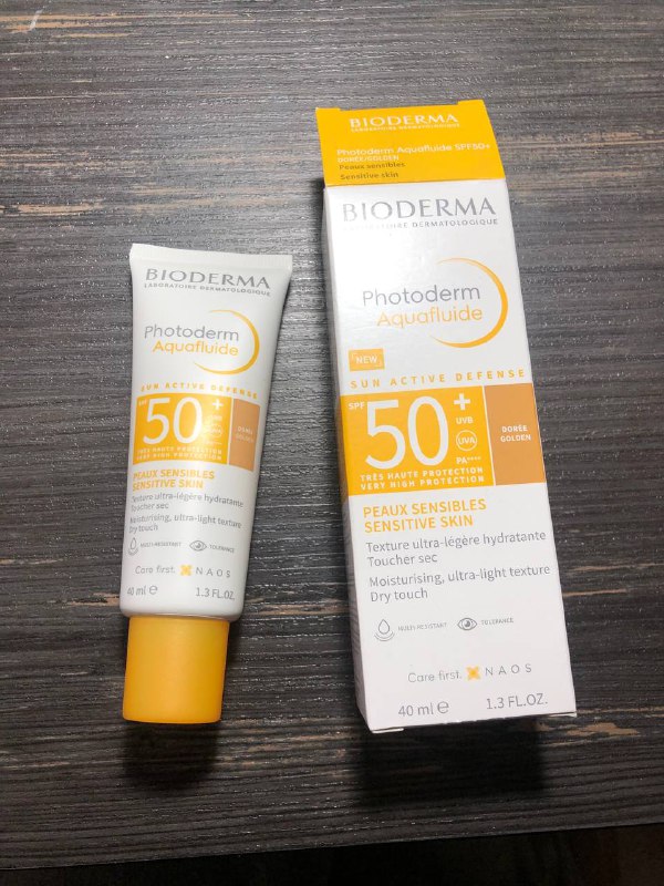 Солнцезащитный флюид BIODERMA Photoderm Aquafluide SPF 50+