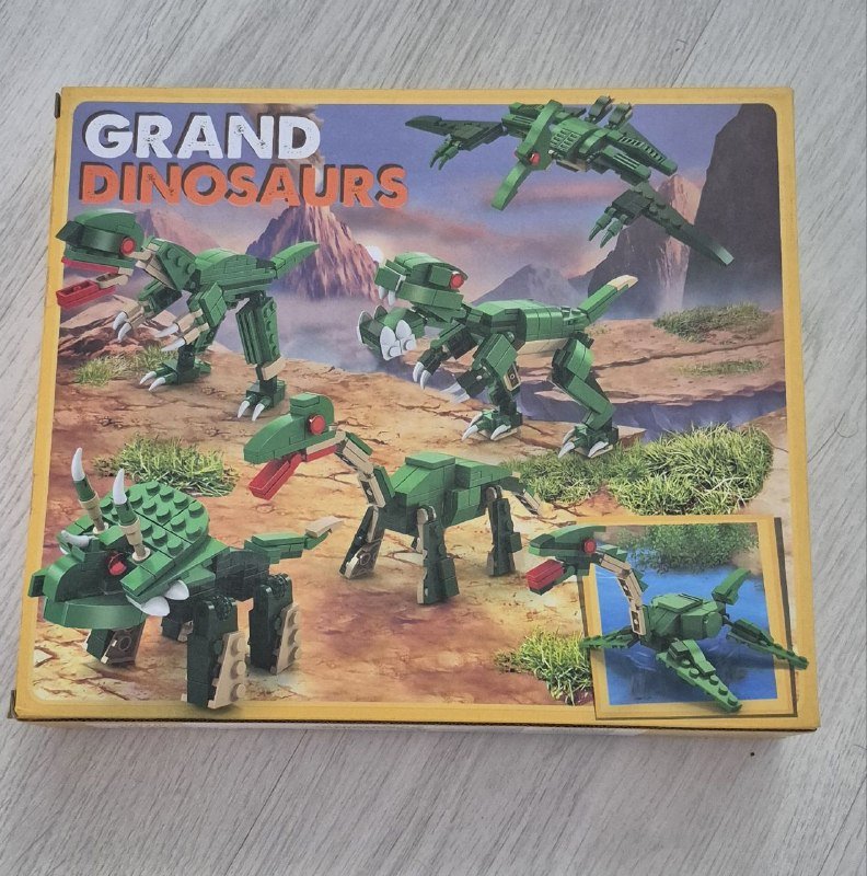 Новые конструкторы LEGO и аналоги