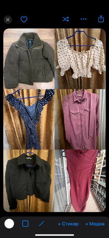 босоножки черные, туфли замшевые, туфли высокие, куртка зимняя, топ летний, платья, рубашки, юбка-шорты 2