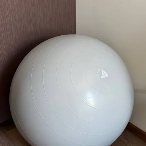Фитбол с насосом, 75 см