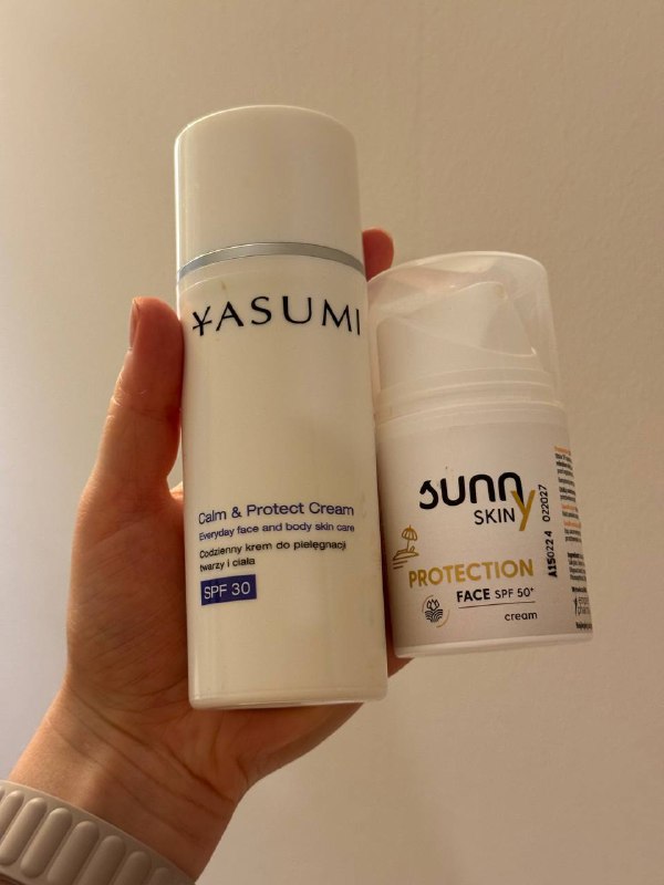 SPF 30 и SPF 50 крем для лица и тела