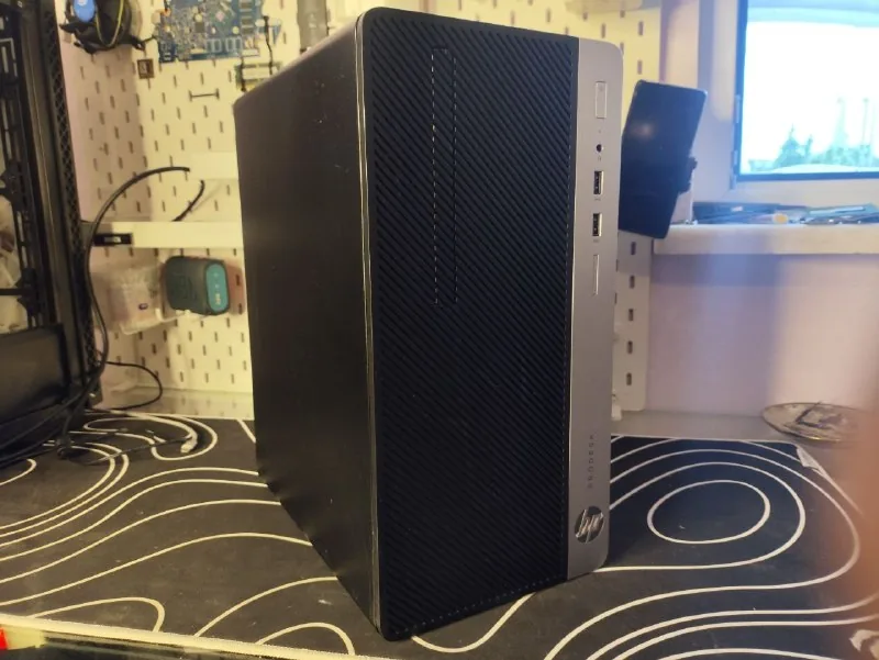 Мини-ПК GTX 1650, i5, 16GB DDR4, 256GB SSD 1