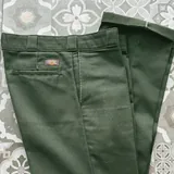 Мужская рубашка Edwin, мужские брюки Dickies 874 2