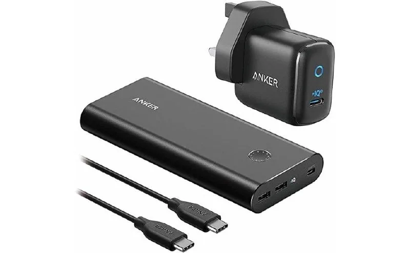 Повербанк Anker PowerCore+ 26800 PD 45W 1