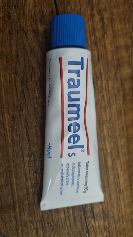 Мазь Траумель для лечения травм и воспалений