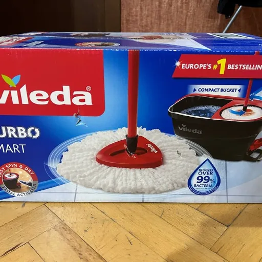 Швабра Vileda Turbo Smart