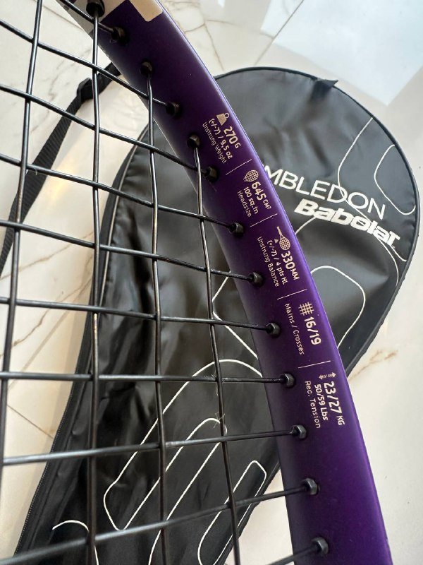 Ракетка Babolat Pure Drive Lite Wimbledon с чехлом 2
