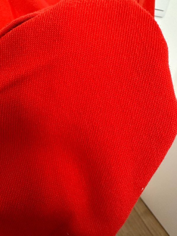 Свитшот adidas оригинал красный женский 5