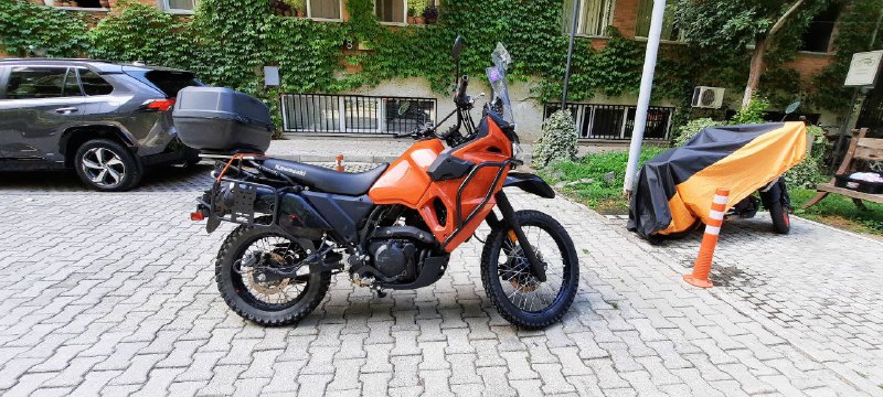 Kawasaki KLR650 2022 с ABS 1