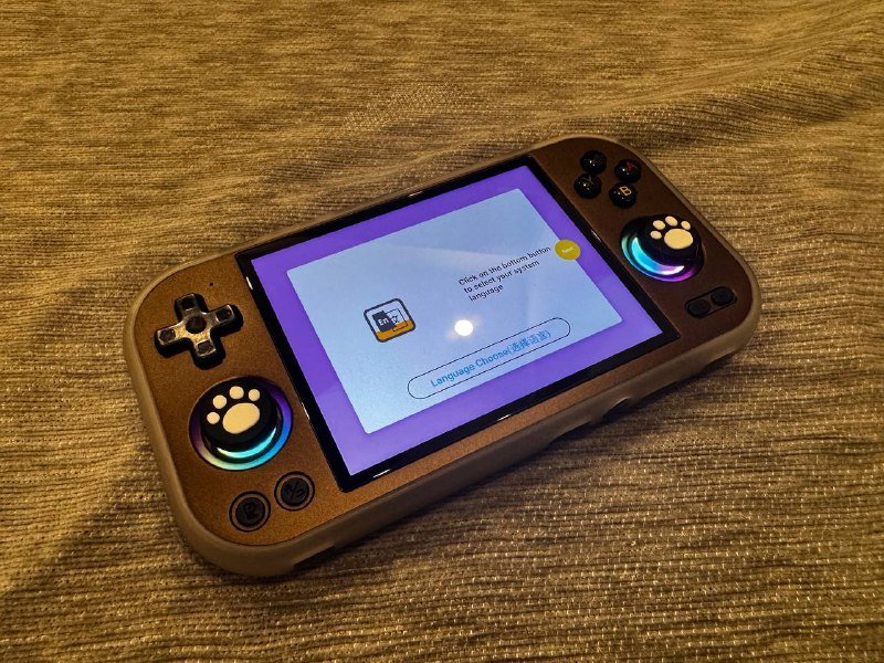 Игровая приставка Anbernic RG477M 12GB + 256GB