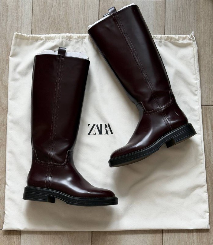 Сапоги Zara
