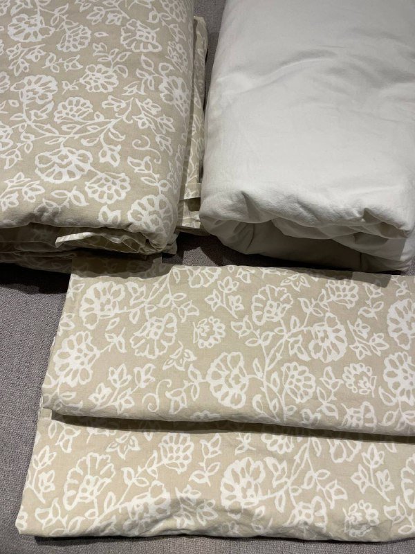 Постельное белье IKEA 100% хлопок 200*220 2