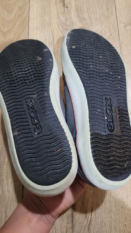 Кеды Geox с тонким утеплителем 35 размер 3