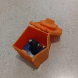 Фигурка из Макдональдса, Странные дела 1