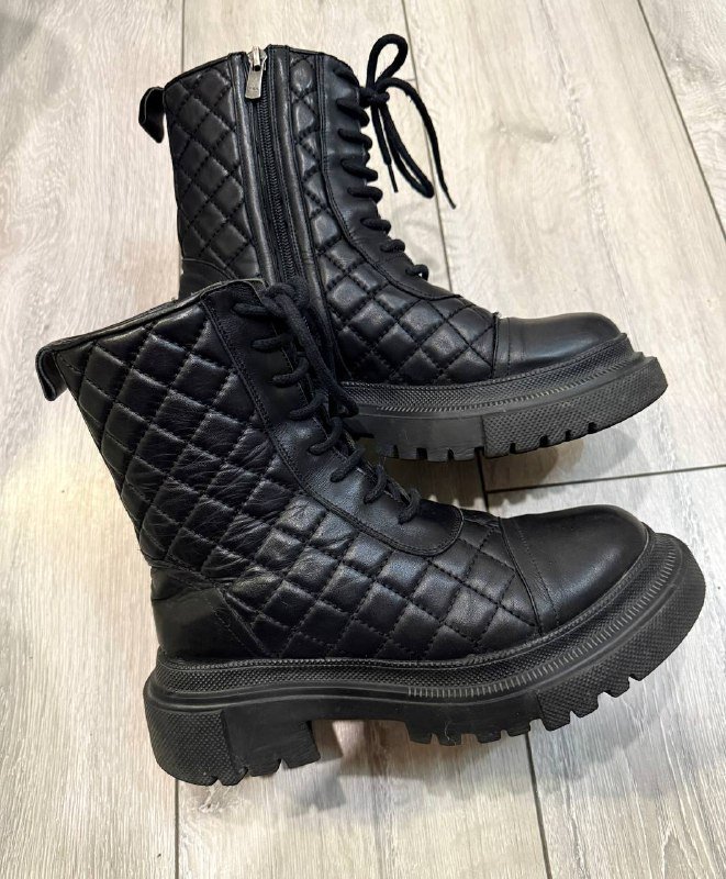 Ботинки женские кожаные демисезонные размер 38