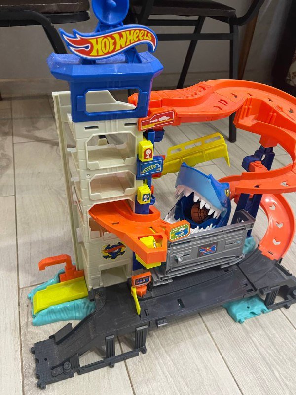 Трек Hot Wheels 2