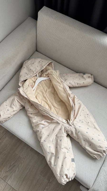 Детский зимний комбинезон HM, рост 92 3