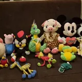 Мягкие игрушки 3