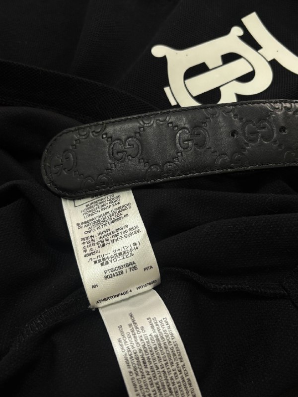 Burberry Поло 3