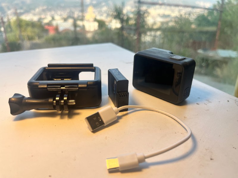 GoPro HERO7 Black с комплектом аксессуаров 3