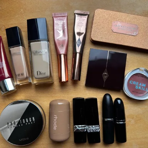 Косметика Rhode Dior Charlotte Tilbury MAC и других брендов