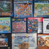 Пазлы, игры 7