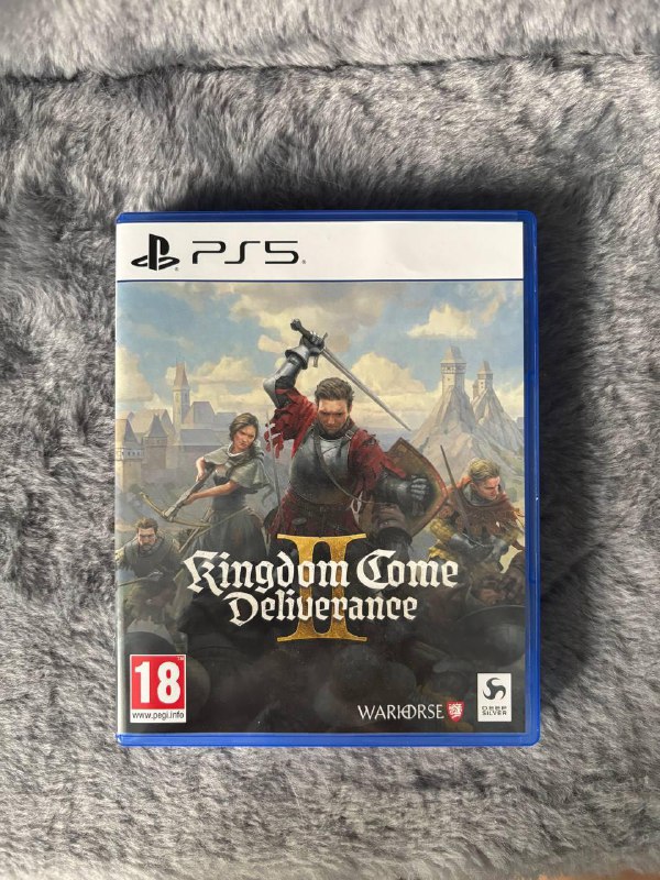 Игра Kingdom Come Deliverance 2 на PS5