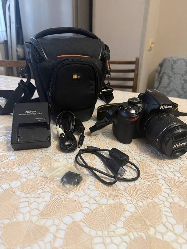 Фотоаппарат Nikon D3200