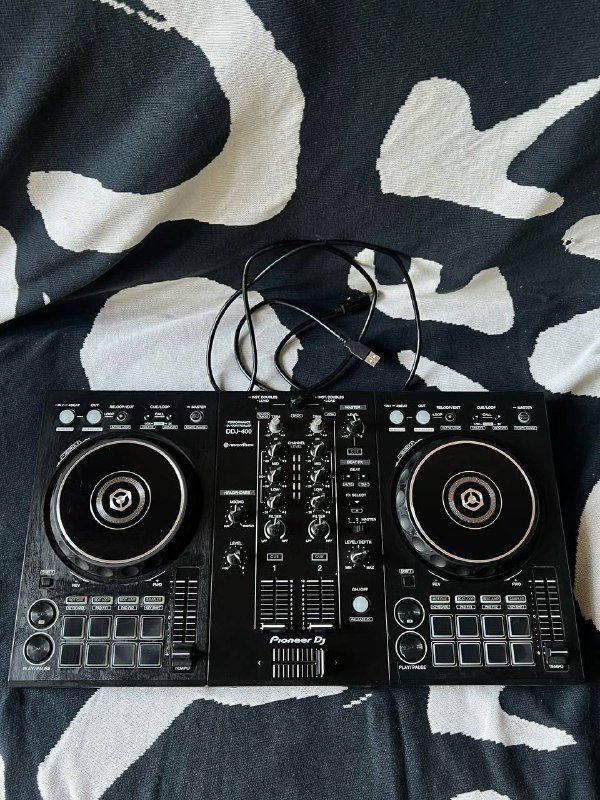 Audio-Technica ATH-M40X, Pioneer DDJ-400