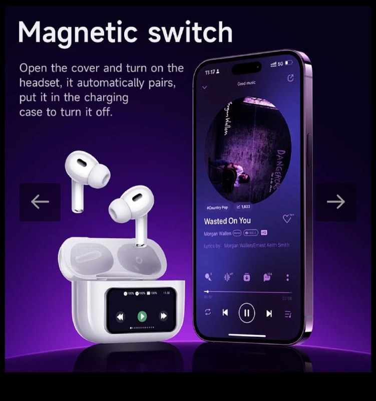 Наушники HOCO EW72 TWS Bluetooth 5.3 5