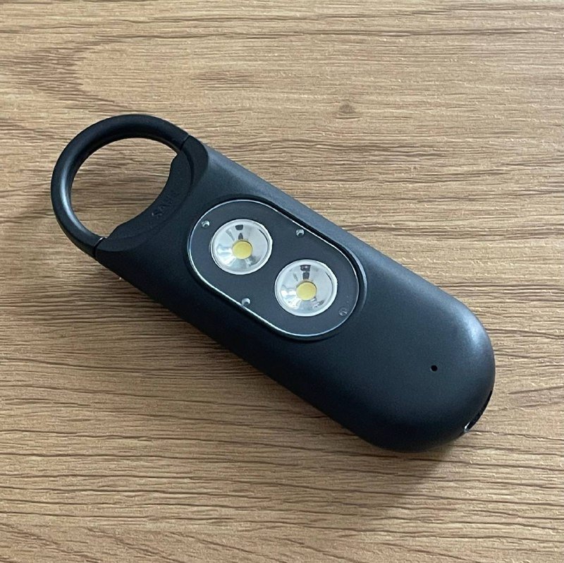 Персональная сигнализация с фонариком