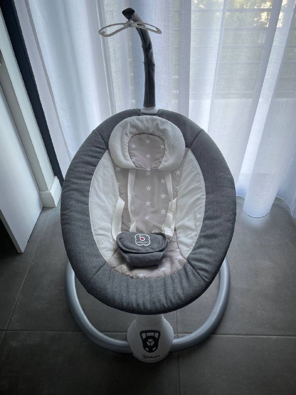 Качели шезлонг баунсер для малышей