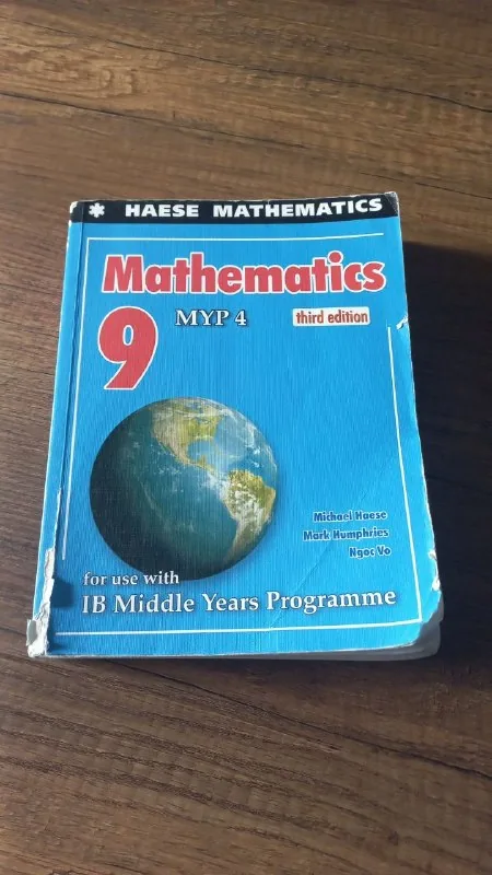 Haese Mathematics MYP 4