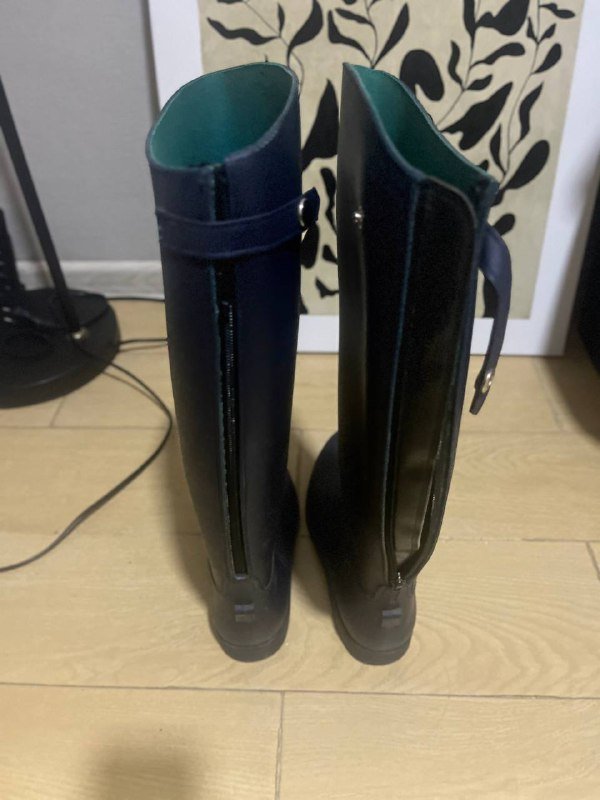 Резиновые женские сапоги 36-37 размер 2