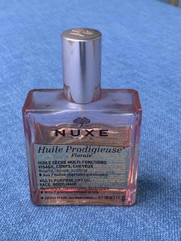 Сухое масло Nuxe