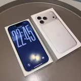 iPhone 17 pro max Silver 256gb 1