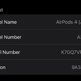 AirPods 4 с активным шумоподавлением 2