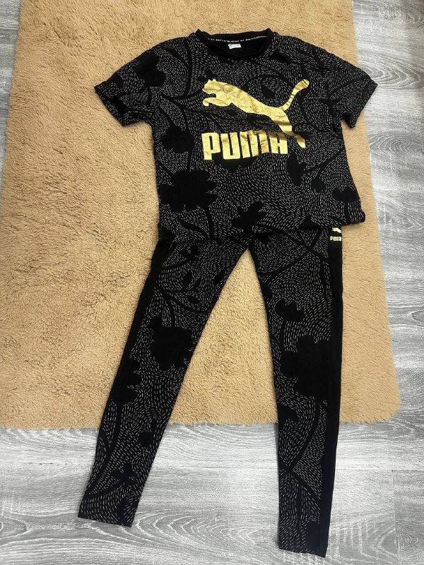 Костюм Puma, рубашка Zara